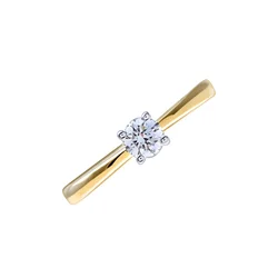 DIAMANT LETERNEL Prstan zlata