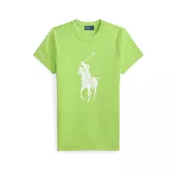 Polo Ralph Lauren Majica jabolko/bela