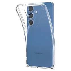 Spigen Liquid Crystal maska za Samsung Galaxy S25 kristalno prozirna ACS08995