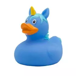 Lilalu Patkica - Unicorn Blue - Rubber Duck