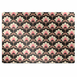 Decormat Podloga za stol Floral pattern 140x100 cm 2 cm