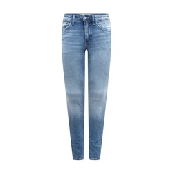 TOM TAILOR DENIM Kavbojke Culver, modra