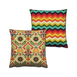 Aberto Design Set 2 jastuka 43x43cm Šareni