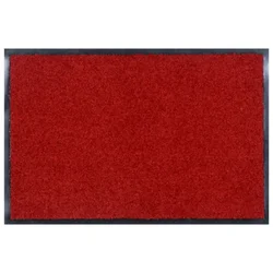 Otirač pure clean crveni 40x60cm guma po obodu
