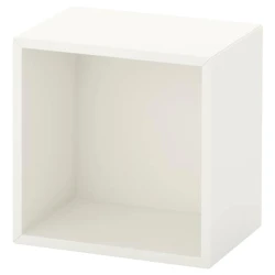 EKET Zidne spojene police, bela, 35x25x35 cm