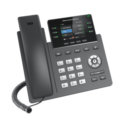 Grandstream-USA GRP-2613 Carrier-grade 6-line/3-SIP VoIP HD telefon, podesivi 2.8 TFT color LCD 320x240 displej, 24 Virtual Multi-Purpose (VPK) i