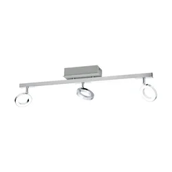 Eglo Cardillio 1 spot/3, led, 3x3,2w/2x3,3w, 3x400lm/2x360lm, hrom