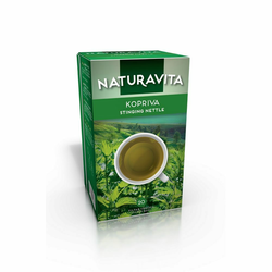 Naturavita Čaj Kopriva Filter 20X1,5 g