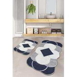 Lessentiel Maison Set 2 prostirke za kupatilo Šareni