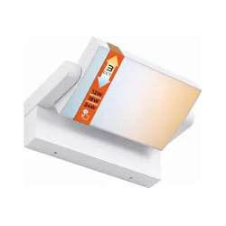 LED Stm spoljašnje zidno svetlo LED/12/18/24W/230V 3000/4000/6500K IP54 bela
