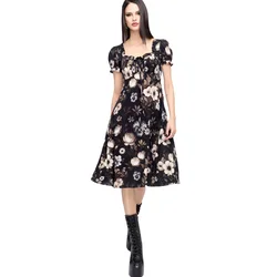 Ženska obleka (midi) KILLSTAR - STELLAR HOUR - Multi - KSRA014861