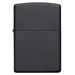 Zippo vžigalnik 218 Classic Black Matte