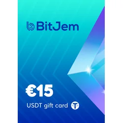 BitJem USDT Gift Card 15 EUR Key GLOBAL
