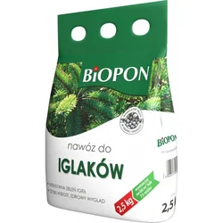 shumee Gnojilo - ZA iglavce 2,5 KG - BR BIO-1804