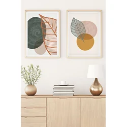 Wallity Uramljena slika Huhu47, 30x40 cm , 2 dijela