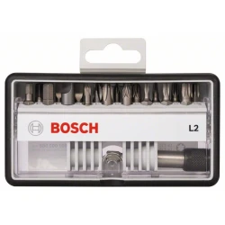 Bosch Komplet nastavaka za odvrtače Extra hard Robust Line PZ PH T 2607002568