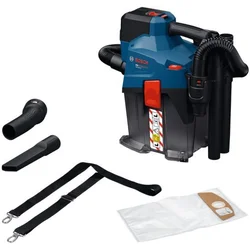 BOSCH Aku usisivač GAS 18V-6LS + set pribora; bez baterije i punjača 06019K2100