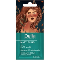 Maska za čišćenje i matiranje kože lica 8 ml | DELIA Cosmetics| Kozmo