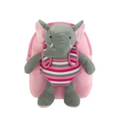 S-Cool Ranac za predškolsko Baby Animals sc2981, Roze