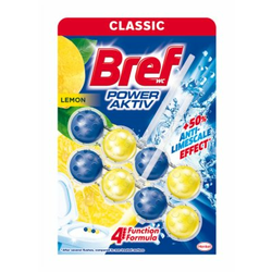 WC OSVEZIVAC POWER AKTIV LEMON BREF 2X50G
