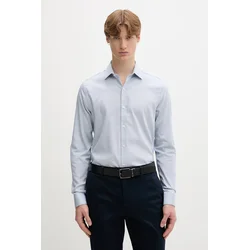 Calvin Klein srajca brez likanja moška bombažna z elastanom