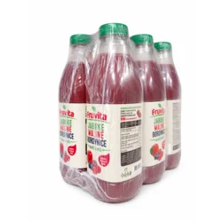 Fruvita Jabuke, Maline, Borovnice & Ništa više 0,80l x 6 kom XXL