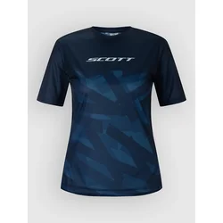 Scott Vertic LT Tech Tee dark blue