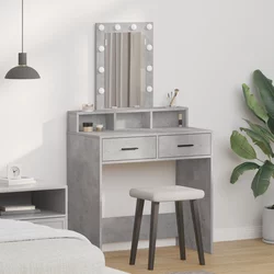 Toaletni stol Siva 79 x 41 x 140 cm Konstruirano drvo
