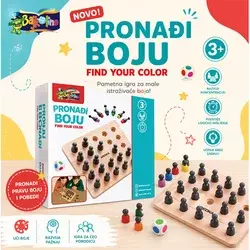 Društvena igra Pronađi boju 054753