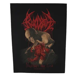 Velika krpa BLOODBATH - NIGHTMARES MADE FLESH - RAZAMATAZ - BP1290