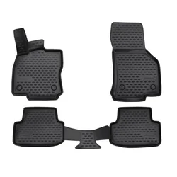 Universal rubber car mats 09
