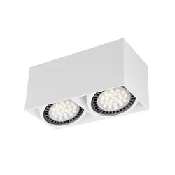 Zuma Line ACGU10-116 - Spot svetiljka BOX 2 2xGU10-ES111/15W/230V bela