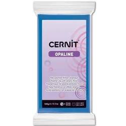Cernit OPALIN 500g - modra