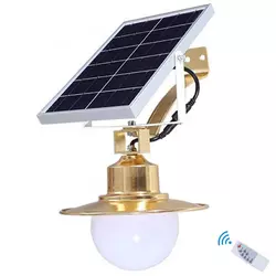 Solarna vodootporna zidna svetiljka