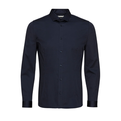 JACK & JONES Poslovna srajca jjprPARMA SHIRT L/S NOOS, modra