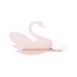 LED dečije zidno svetlo sa policom SWAN LED/5W/230V