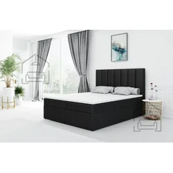Boxspring postelja Panama - 160x200 cm