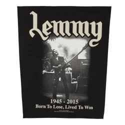 Obliž velik Motörhead - Lemmy - živel Da Zmaga - RAZAMATAZ - BP1060
