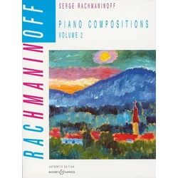 RACHMANINOFF:PIANO COMPOSITIONS 2