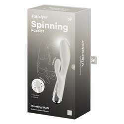 Vibrator Satisfyer Spinning Rabbit 1, bež