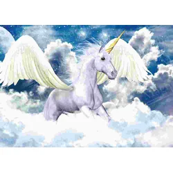 Magnolia - Puzzle Modro nebo Pegasus - 1 000 kosov