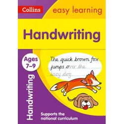 Handwriting Ages 7-9