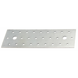 VEZNI ELEMENT 200X60X2 MM PLOŠČATI PERFORIRAN