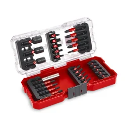 EINHELL - S-Case 28 kom Set impaktor bitova, 25-50mm bit i nas. Ključevi 6-8-10 - (49108703)