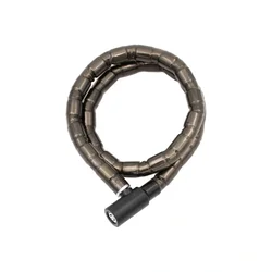 GOLDEN KEY Brava zglobna na ključ crna 22x1200mm