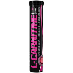 Biotechusa Šumeća tableta L-carnitine, Borovnica, 20 tableta