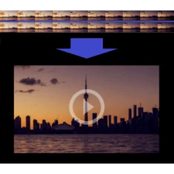 SECUTRON TimeLapse FTP - samodejno ustvarjanje videoposnetkov s časovnim zamikom za vsak dan