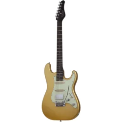 Schecter Nick Johnston Traditional HSS 10th Anniversary Atomic Saffron električna gitara