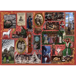 Gibsons - Puzzle Book Club - Charles Dickens - 1 000 kosov