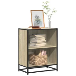 Ormar za knjige sonoma hrast 60x35x76 cm konstruirano drvo